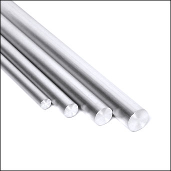 x 12" Aluminum Rod Round Bar .5" 6061-T6511 1/2 